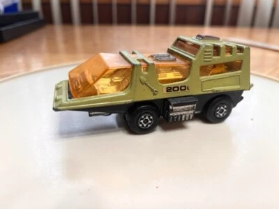 MATCHBOX LESNEY ENGLAND ADVENTURE 2000 K-2001 RAIDER COMMAND FROM 1977 - Image 1 of 4