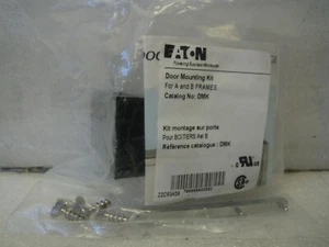 EATON DMK DOOR MOUNTING KIT FOR A AND B FRAMES *** NEW - Imagen 1 de 3