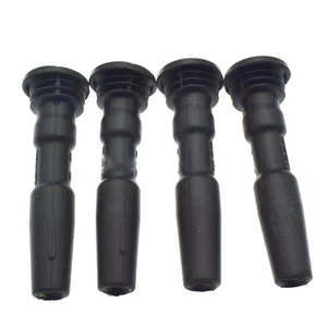 4PC Engine Spark Plug Spark Plug For VW Golf CC Audi A1 A3 Q3 Skoda Octavia Seat - Picture 1 of 7