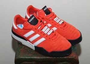 Alexander Wang x Adidas Originals Bball Soccer 'Bold Orange' US M 10 *Pre-Owned* - Picture 1 of 4
