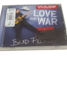 Love and War by Paisley, Brad (CD, 2017) NEW SEALED MINT - Afbeelding 1 van 3