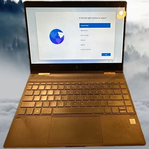 HP Spectre X360 Touch 13t-aw200 13 Laptop PC 13.3" i7 16GB Backlit Key W11 Used - Picture 1 of 12