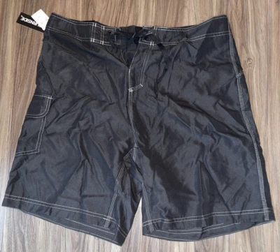 Pantalón corto Burnside Performance Solid Board para hombre B9301 talla 34 ¡NUEVO CON ETIQUETAS! Foto 1 de 4