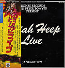 Uriah Heep - Uriah Heep Live / Sehr guter Zustand + / 2xLP, Album