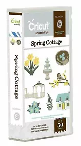 Cricut Spring Cottage Card Making Cartridge - Picture 1 of 2