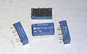 5 neue ENGINEERED COMPONENTS COMPANY - Dual Output Delay Lines - P/N: SMTLDL-218. - Bild 1 von 1