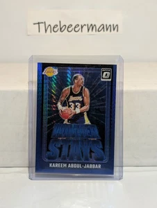 2024-25 Panini Optic Kareem Abdul Abdul-Jabbar Winner Stays #14 Blue Hyper /175 - Picture 1 of 2