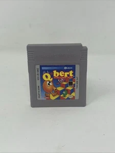 Qbert for Game Boy (Nintendo Game Boy, 1992) Tested- Authentic - Picture 1 of 3