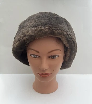 Sombrero cosaco estilo ruso piel de oveja real nuevo sin etiquetas Foto 1 de 4