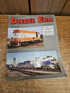 Diesel Era Magazine July/August 2006 Santa Fe SD40-2s  Part 1 - Picture 1 of 5