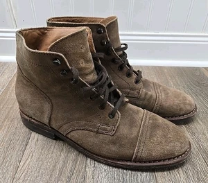 Thursday Boot Company Herren Captain Schnürstiefel robust und widerstandsfähig Wildleder 10 - Bild 1 von 15