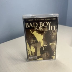 P. Diddy, Black Rob, Mark Curry – Bad Boy For Life. UK Cassette Single - Picture 1 of 3
