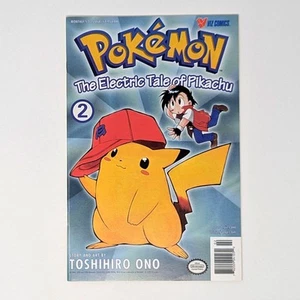 Pokemon: The Electric Tale of Pikachu #2 Comic - Picture 1 of 7