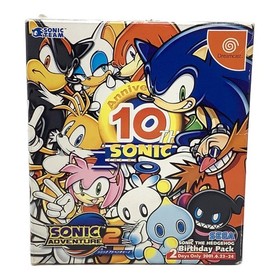 SEGA Does not apply Sonic Adventure 2 Birthday Pack DC Excellent JAPAN