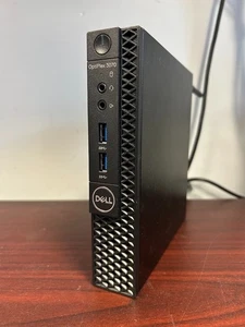 Dell Optiplex 3070 DM Intel i3-9100T 16GB DDR4 RAM, 512GB SSD, WIN11, OHNE AC #95 - Bild 1 von 4