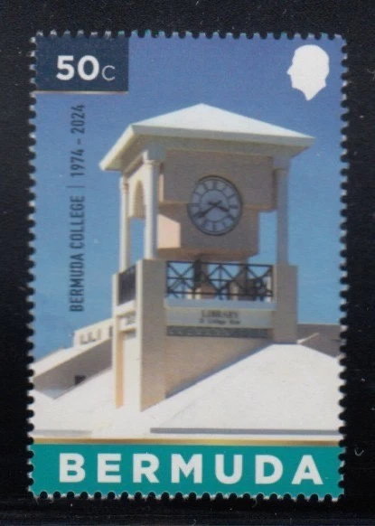 BERMUDA 50th Anniversary of Bermuda College MNH stamp - Image 1 of 1