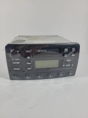 Rádio cassete AM FM fabricante de equipamento original compatível com 1999-2002 Mercury Cougar 98BP-18K876-AA 4700 - Imagem 1 de 4