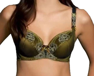 Fauve Dali FV0232 Underwired Bra Verde (VEE) 30D - Picture 1 of 1
