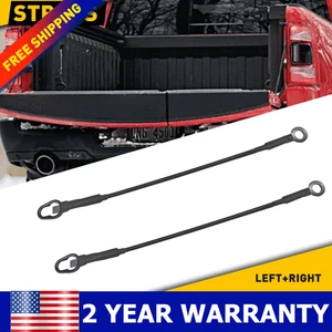 2* Tailgate Support Cable For 1987-2010 Dodge Dakota 4352190 4352191 Accessories - Picture 1 of 18