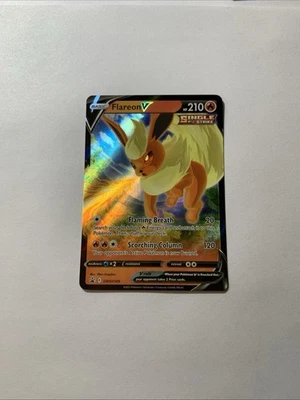 Flareon V SWSH149 SWSH: Sword & Shield Promo Cards Holo - Image 1 of 4