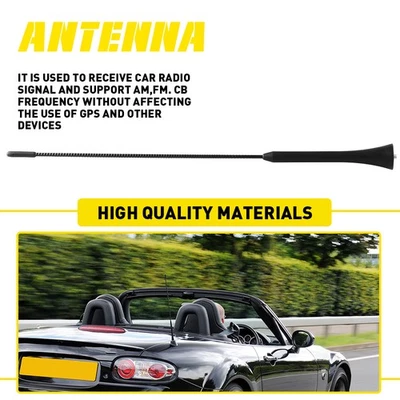 Mástil de radio antena de coche con tornillo ajuste 2006-2013 Mazda Miata NF4766A30A NF47-66-A30A Foto 1 de 4