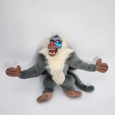 Vintage 1994 Mattel Disney The Lion King Rafiki Baboon Plush Stuffed Animal 8" - Image 1 of 4