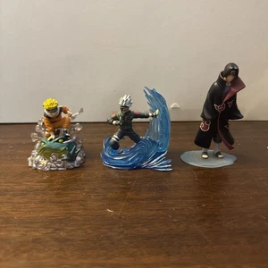 Naruto - Itachi/Kakashi/Naruto Figures- Authentic - Picture 1 of 13