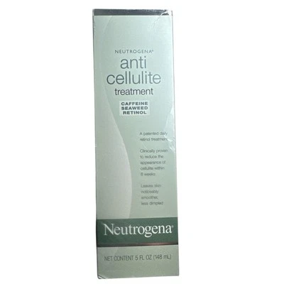 Tratamiento anticelulítico Neutrogena cafeína algas retinol 5 oz descontinuado Foto 1 de 4