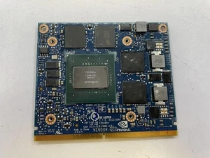 HP nVIDIA Quadro M2200M Video Card 4 GB | N17P-Q3-A1 - Picture 1 of 4