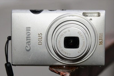 CANON IXUS 125 HS Digitalkamera Digicam 16,1 MP Kompaktkamera Bridge 5x opt.Zoom - Bild 1 von 4