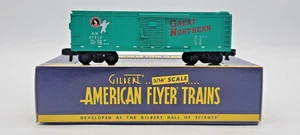 S-Gauge Lionel American Flyer 2019072 Great Northern Box Car - NIB -Hard to Find - Picture 1 of 9