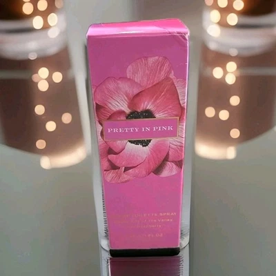 Victoria's Secret Pretty in Pink Eau de Toilette - 1 fl oz Nuevo en caja Perfume RARO  Foto 1 de 3