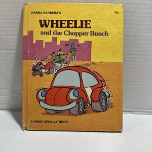Hanna Barbera's Wheelie and the Chopper Bunch Rand McNally Hardcover 1975 - Foto 1 di 7