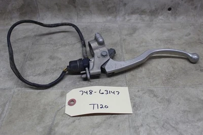 Conjunto de palanca de freno izquierda Yamaha Grizzly 350 450 2012-2014 OEM Foto 1 de 4