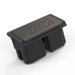 BMW E24 / E30 Motorsport Mittelkonsole Aschenbecher hinten schwarz 51161904809 - Bild 1 von 6