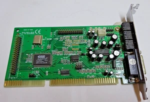BTC 1853L REV:B KARTA DŹWIĘKOWA # GK11886 - Zdjęcie 1 z 3