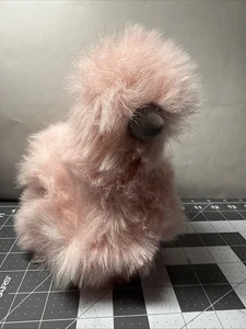 MARA the Plush PINK SILKIE CHICK 7”Stuffed Animal Douglas Cuddle Toys #1591 - Picture 1 of 6
