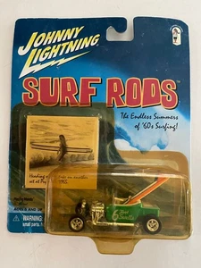 2001 Johnny Lightning Surf Rods 6 Foot Swells Collectible Diecast - Picture 1 of 2
