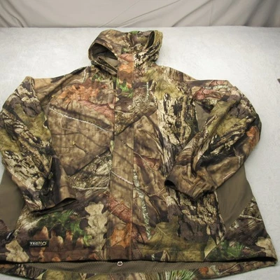 Mossy Oak Jacket Mens 2XL Break Up Waterproof Breathable Hunting Heavyweight - Image 1 of 4