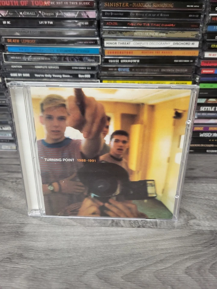 Jade Tree Hi Impact поворотный момент 1988-1991 прямой край хардкор компакт-диск JT1049 H13 - Изображение 1 из 4