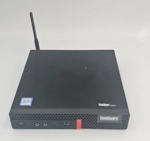 Lenovo ThinkCentre M920q i5-8400T 16GB RAM 512GB SSD Tiny PC ✅ - Afbeelding 1 van 7
