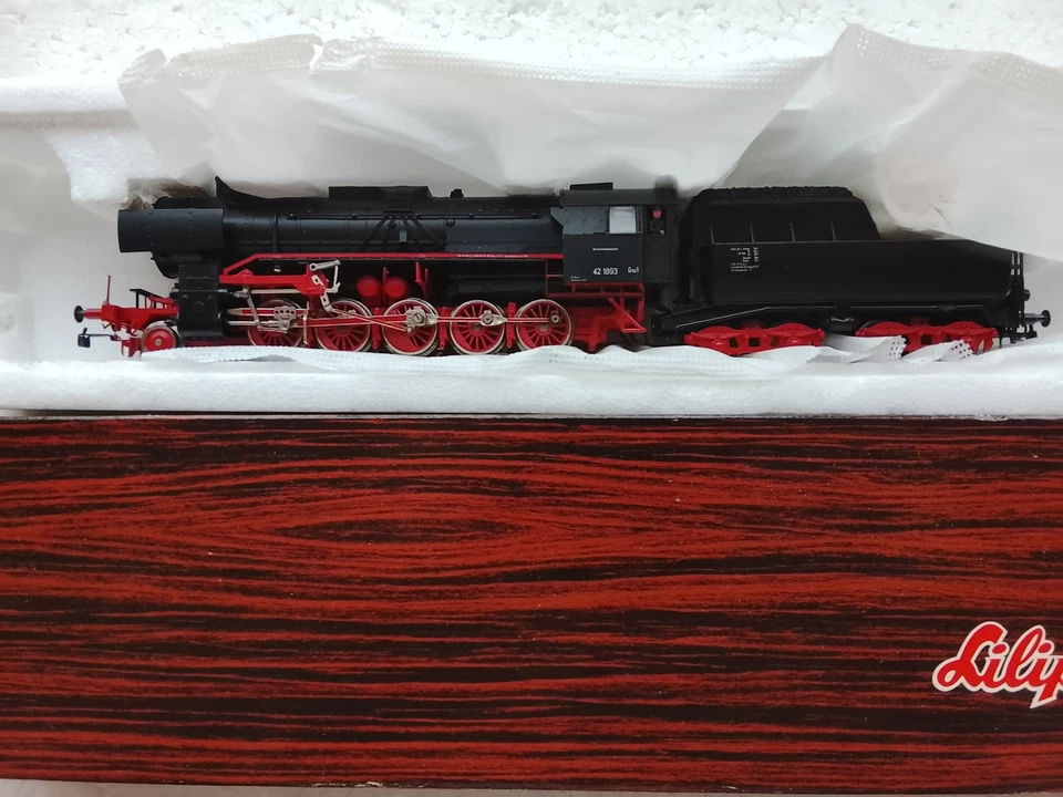 LILIPUT 4208 H0 AC DB BR 42 Dampflokomotive OVP - Bild 1 von 4