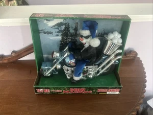 Pupazzo di neve animato vintage nuovo Dan Dee da collezione scelta in moto - Foto 1 di 6