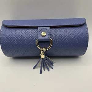 Vlando Reise Schmuck Organizer Box, Kunstleder Rolle Schmuckkästchen Aufbewahrung Neu ohne Etikett - Bild 1 von 12
