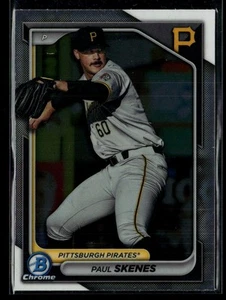 2024 Bowman Chrome Prospects #BCP-125 Paul Skenes - quasi nuovo/MT+ - Foto 1 di 2
