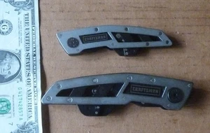 Vintage Handwerker Klappschlüssel, 1/2" bis 3/4", 1/4" bis 7/16", alte Mechanikerwerkzeuge - Bild 1 von 2