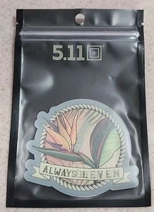 5.11 MESSER OF PARADISE Always Be Ready PATCH Neu in Verpackung - Bild 1 von 3