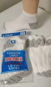 *** 6 Pair Boy's or Girl's Athletic LO-Cut Socks 6-8 *** - Picture 1 of 3