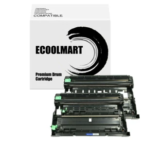 2 Black Drum Cartridge fits Brother DR730 MFC-L2750DW MFC-L2710DW HL-L2370DW XL - Picture 1 of 1