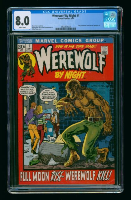 Werewolf by Night - Taboo: 9781302924744 - AbeBooks